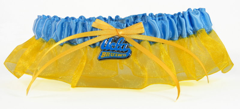 UCLA Bruins Inspired Garter with Licensed Collegiate Charm